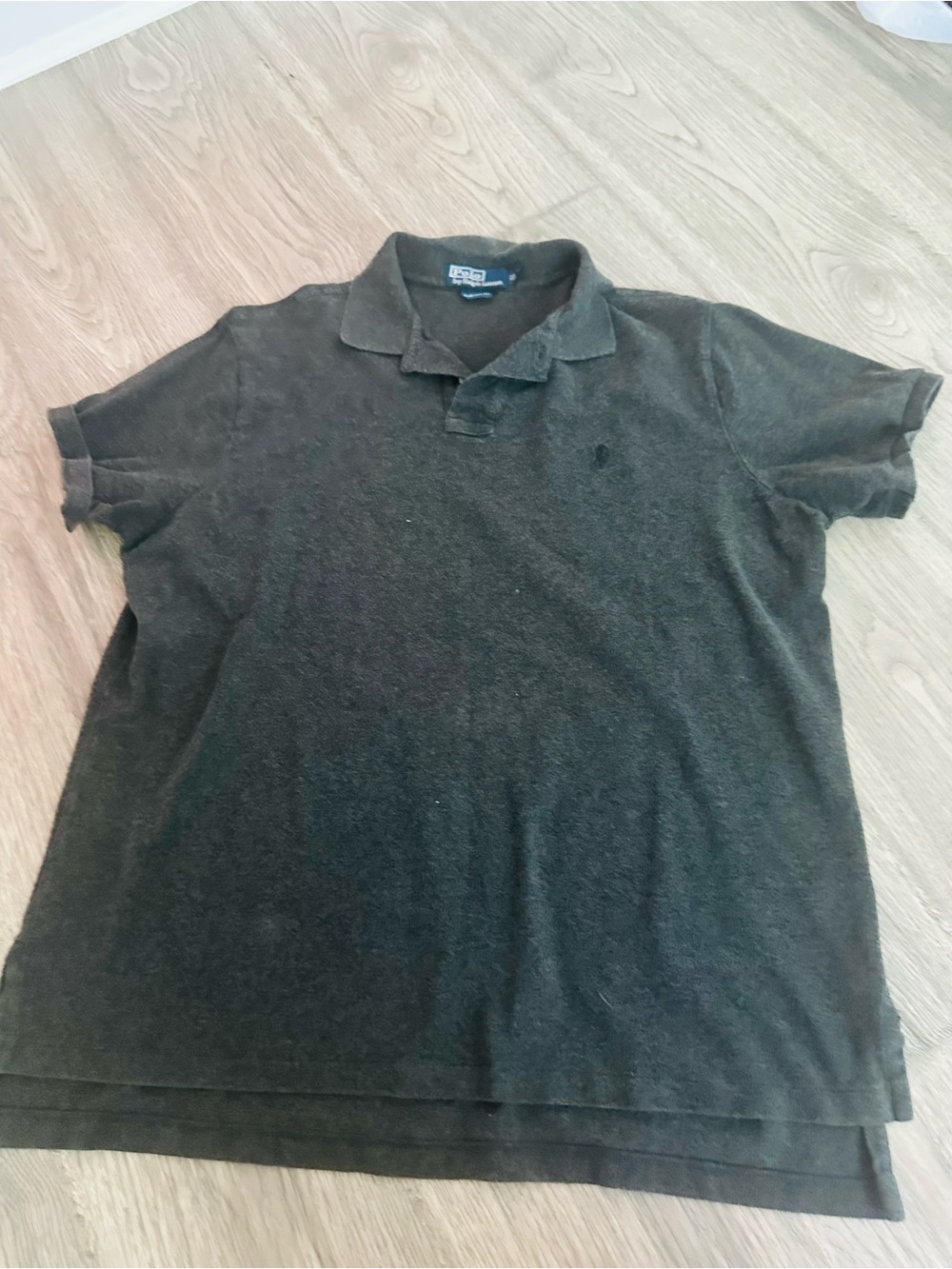 Ralph Lauren Dark Charcoal Polo Shirt